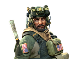 Buckshot | NSWC SEAL CS2 skin